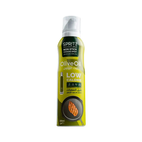 Spritz non Stick cooking spray Olive Oil 200Ml