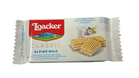 Loacker Classic Alpine Milk 30g