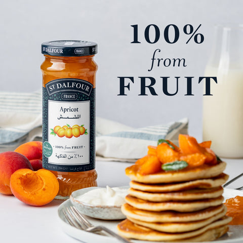 St. Dalfour Apricot Jam 284g