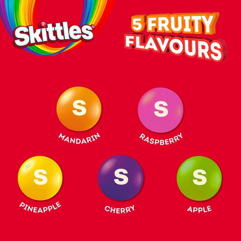 Skittles Crazy Sours Candy 152g