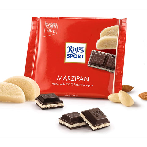 Ritter Sport Marzipan Chocolate 100g