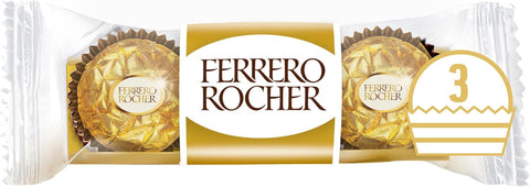 Ferrero rocher chocolate 3 piece 37.5 g