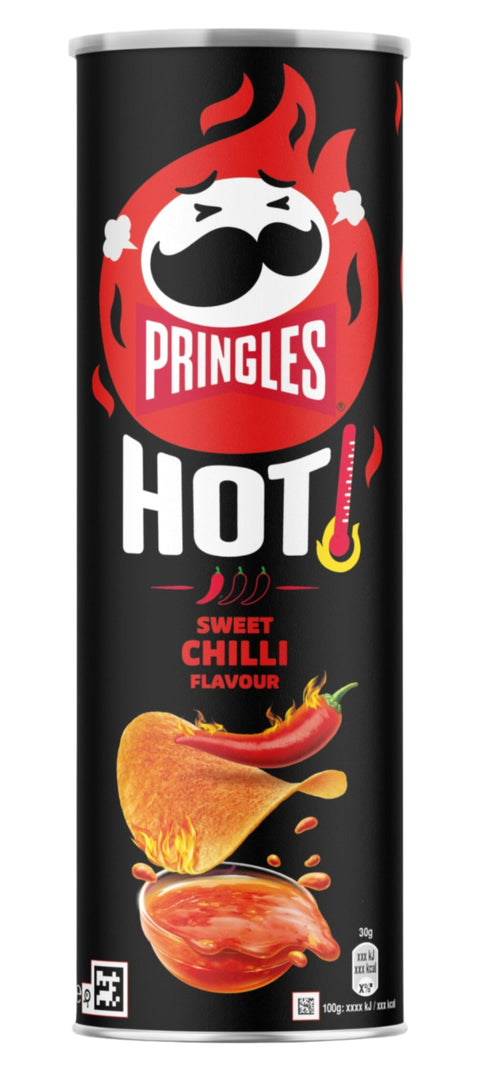 Pringles Hot Sweet Chili 165g