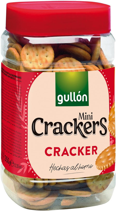 Gullon Mini Cracker Biscuits 350g
