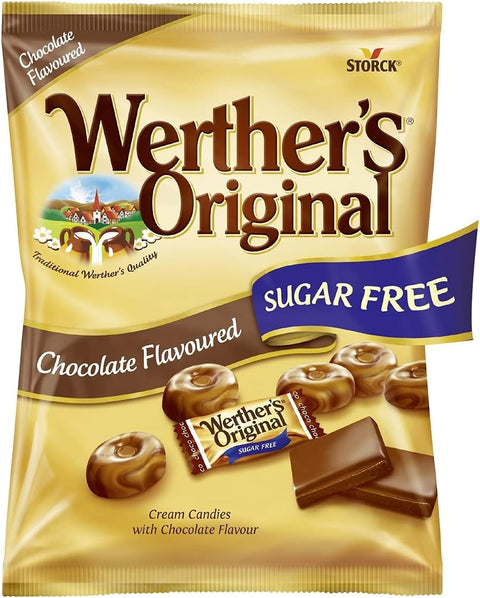 Werthers Original Sugar free Chocolate Candies 60g