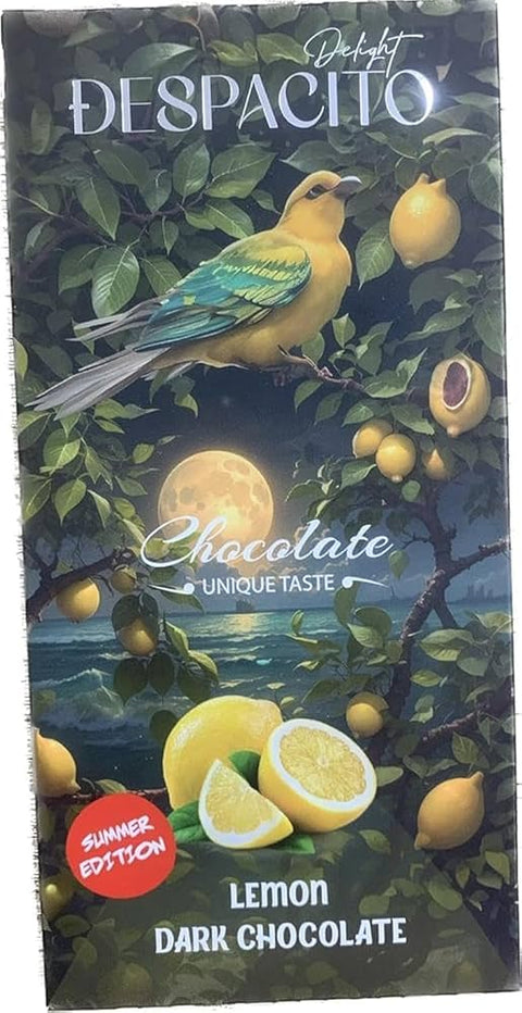 Despacito Dark Chocolate with Lemon 150g