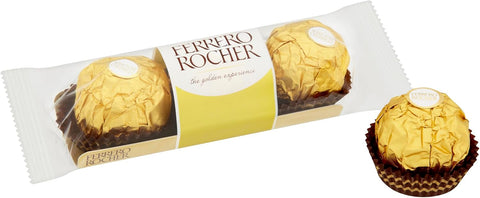 Ferrero rocher chocolate 3 piece 37.5 g