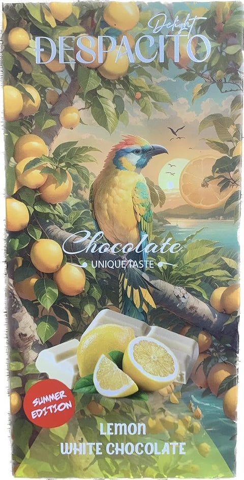 Despacito Lemon White Chocolate 80g