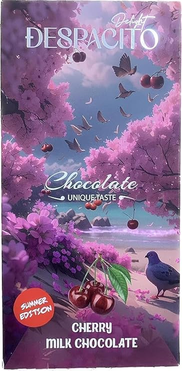 Despacito Cherry Milk Chocolate 80g