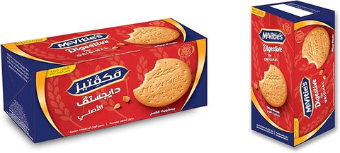McVitie's Digestive Wheat Biscuits Original 250g