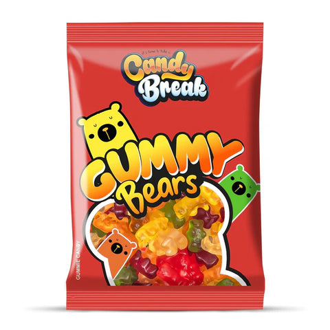 Candy Break Gummy Bears 113g