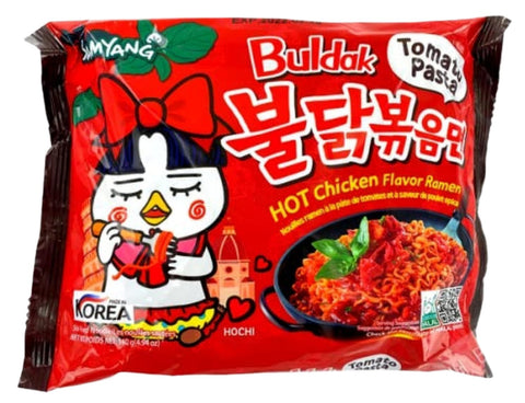 Samyang Hot Chicken Romen Tomato Pasta Noodles 140g