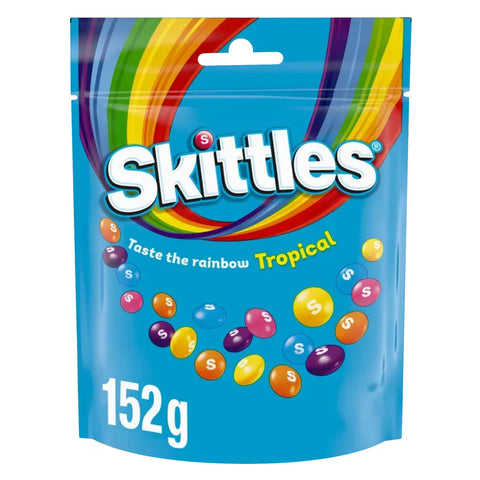 Skittles Taste the Rainbow Tropical 152g