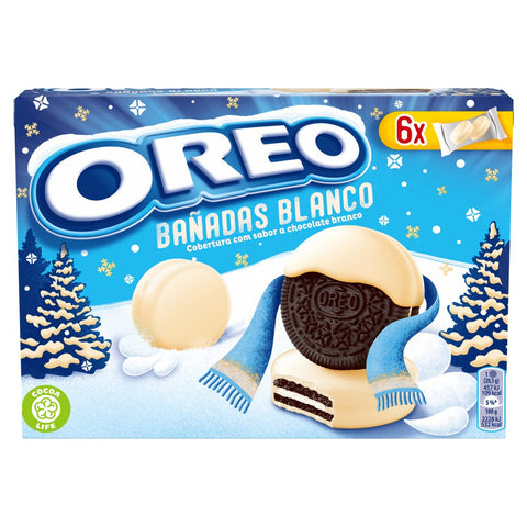 Oreo Banadas Blanco 246g