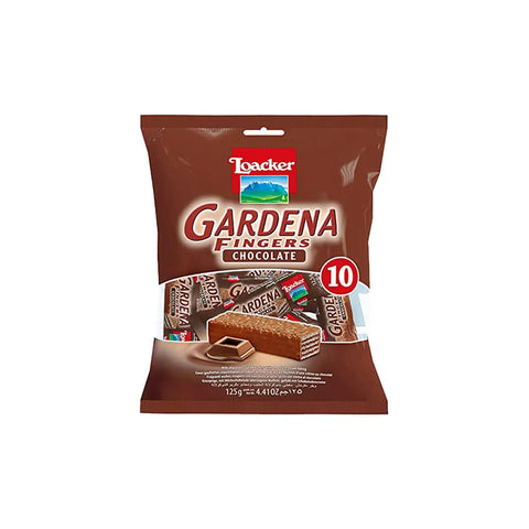 Loacker Gardena Chocolate Fingers 125g
