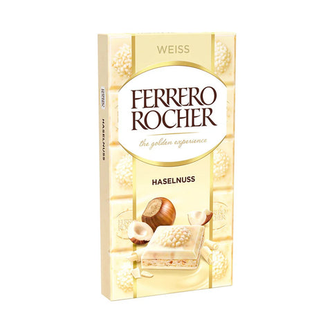 Ferrero Rocher Weiss Haselnuss  90g