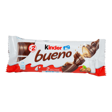 Kinder Bueno Hazelnut Milk Chocolate 43g