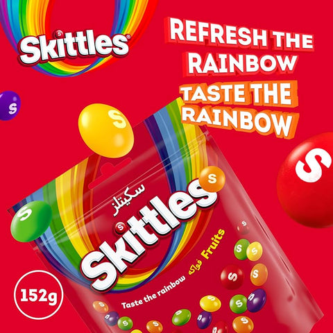 Skittles Taste the Rainbow Fruits 152g