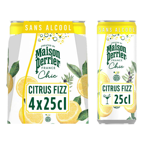 Maison Perrier Magnetic Juice Citrus Fizz 250ml