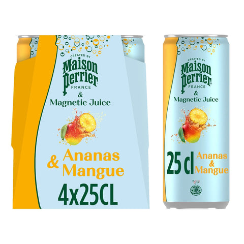 Maison Perrier Magnetic Juice Ananas & Mangue 330ml