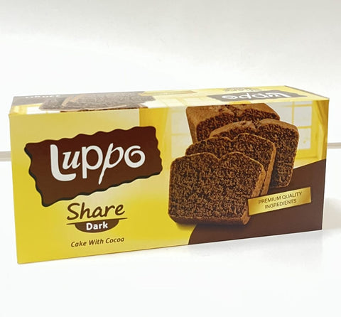 LUPPO DARK CHOCOLATE CAKE WITH COCOA 220g