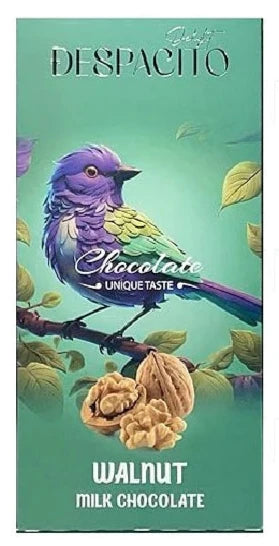 Despacito Walnut Milk Chocolate 80g