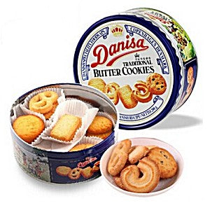 Danisa Traditional Butter Cookies 162g