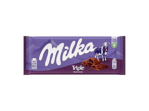 Milka Trible crema cacao Chocolate 90 g