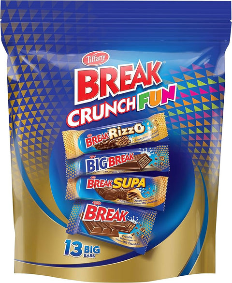 BB "01/01/2026" Tiffany Break Crunch Fun 313.5g