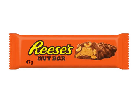 Reese's Chocolate With Peanut Butter and Nut Bar 47g