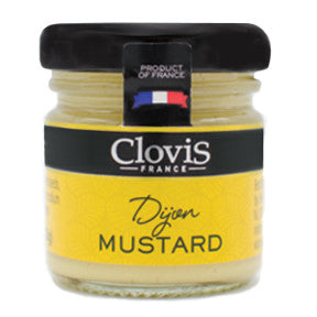 Clovis Dijon Mustard 350g