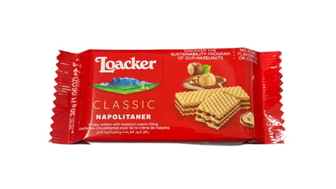 Loacker Quadratini Napolitaner 30g