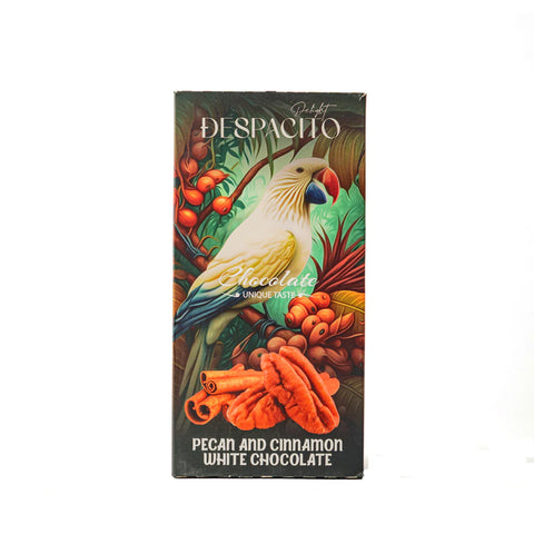 Despacito Chocolate with Pecan & Cinnamon 80g