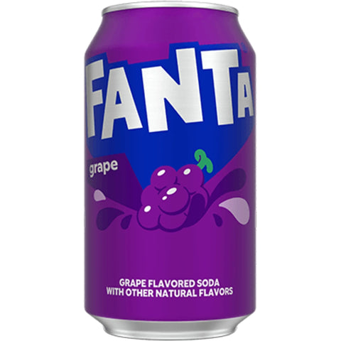 Fanta grape 355ml