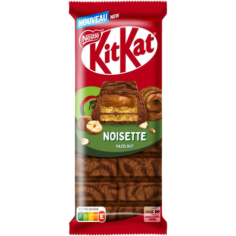 KitKat Noisette Hazelnut Milk Chocolate 99g