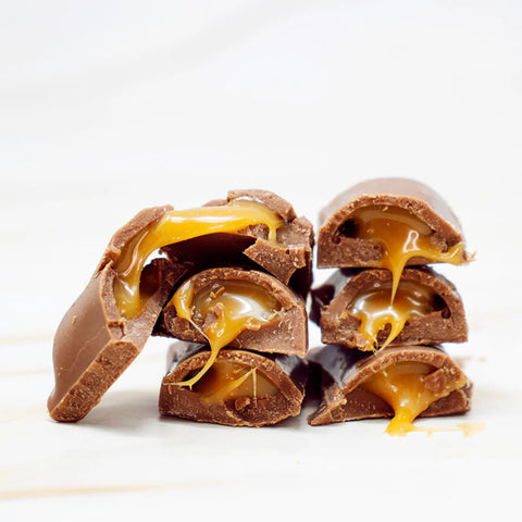 Galaxy Smooth Caramel Chocolate Bar 135g