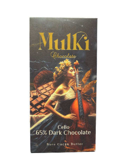 Mulki Cello 65% Dark Chocolate