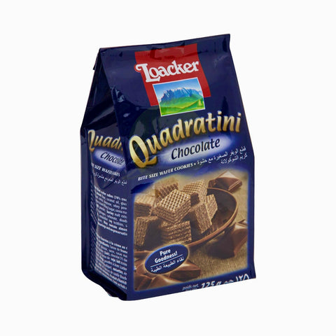 Loacker Quadratini Chocolate 125g