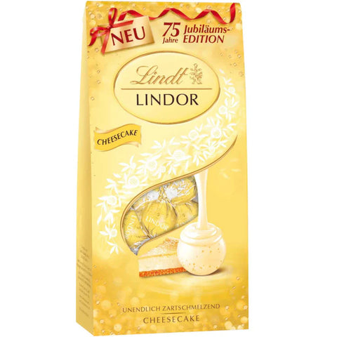 Lindt Lindor White Chocolate 137g