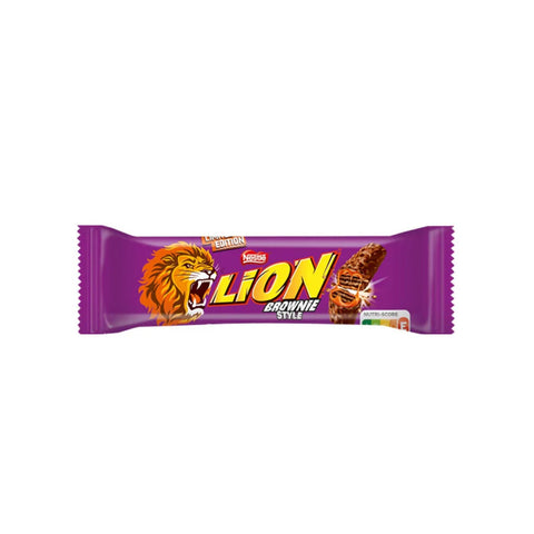 Nestle LION BAR LIMITED EDITION BROWNIE 42g