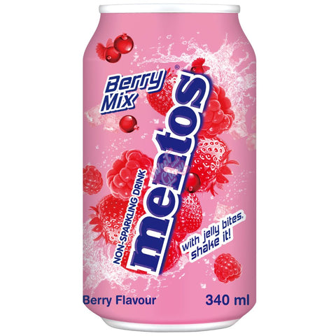 Mentos Berry Mix with Jelly Bites 340ml