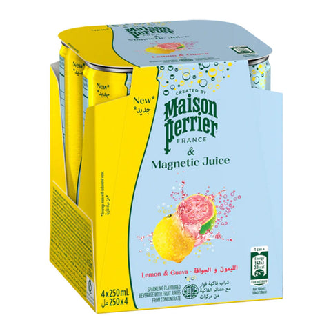 Maison Perrier Magnetic Juice Lemon & Guava 330ml