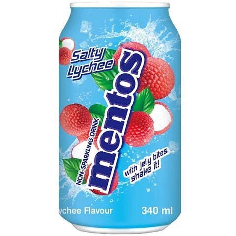 Mentos Salty Lychee Jelly Bites 340ml