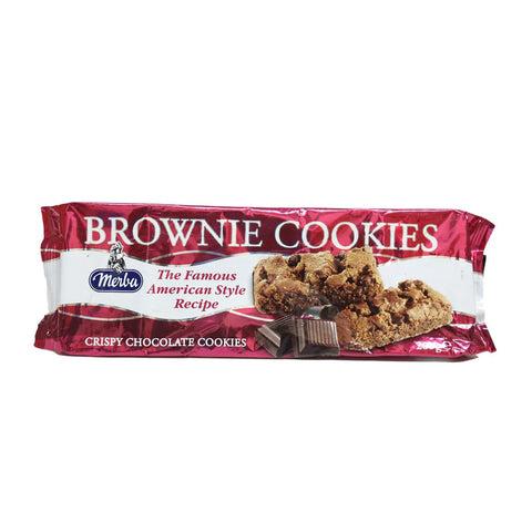 Merba - Brownie Cookies Crispy Chocolate 200g