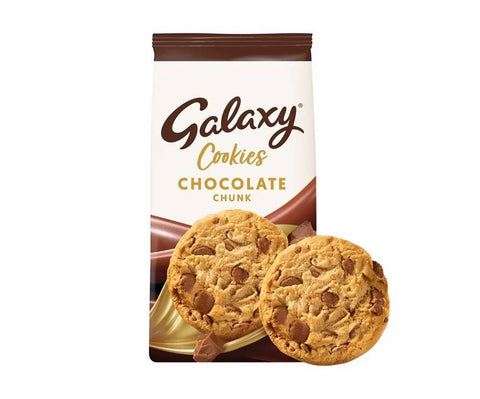 Galaxy Cookies Chocolate Chunk 180g