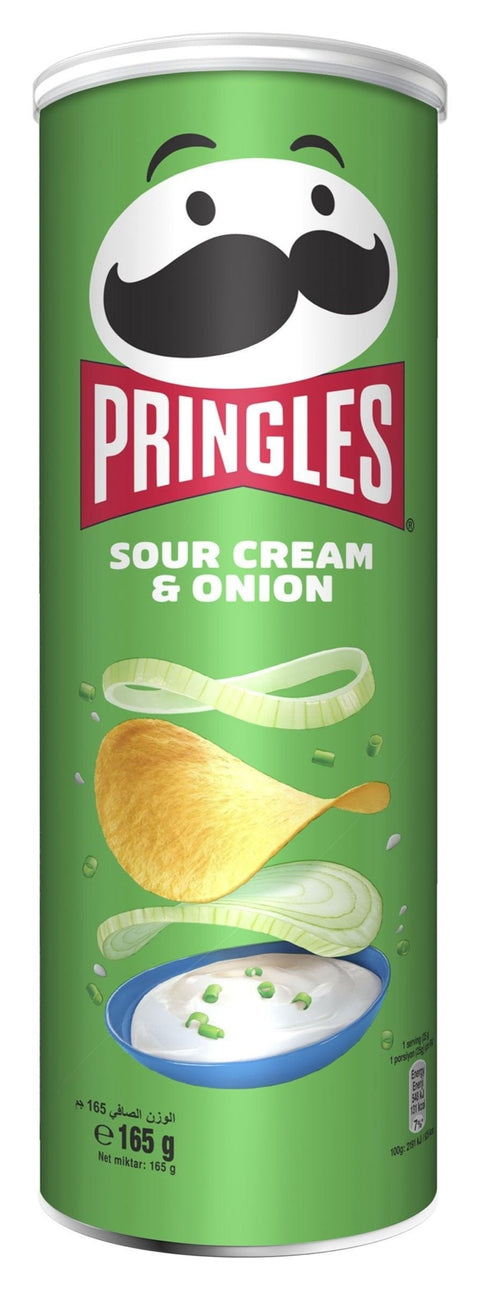 Pringles Sour Cream & Onion 165g