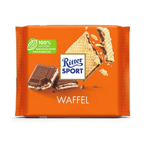 Ritter Sport Waffel Chocolate 100g