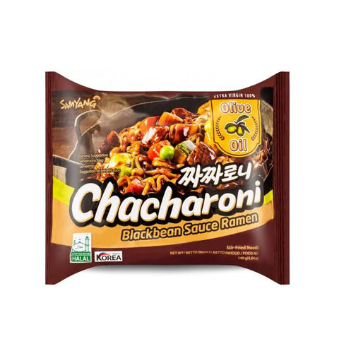 Samyang Chacharoni Black Bean Sauce Ramen Noodles 140g