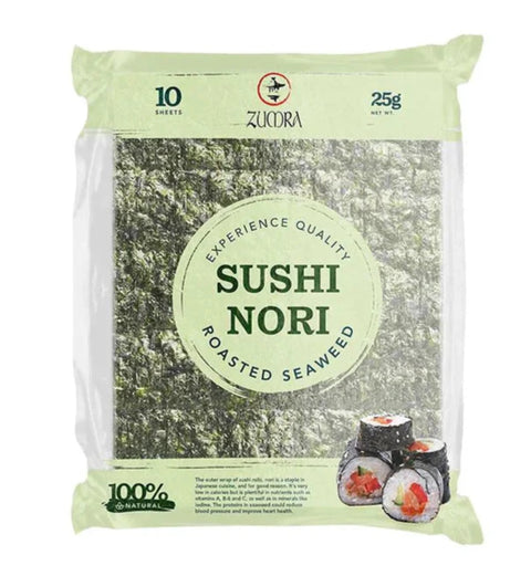 Sushi Nori Roasted Seaweed 10 sheets 25g