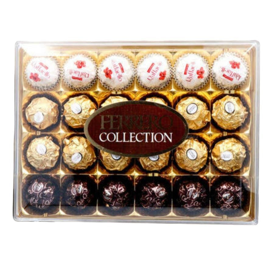 Ferrero Rocher Sorte Ferrero Rocher Collection 15pc 172g – TastyHouse.Store